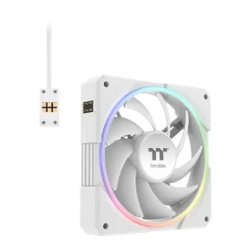 Thermaltake TS 120 EX RGB biela / Ventilátor / 120 mm / FDB / 2000 RPM / 27,3 dB / 3 ks (CL-F207-PL12SW-A)