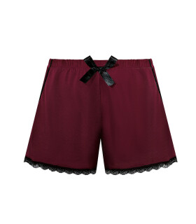 Mefemi Mix&Match Margot dámske pyžamové šortky S-2XL tmavě modrá S