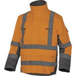 Pracovná bunda Delta Plus TARMAC Farba: Žiarivo oranžová/ Sivá, Veľkosť: 3XL (TARMAOGGT)