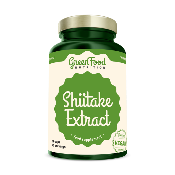 GreenFood Nutrition Shiitake Extract 90cps