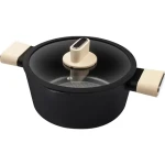 Lamart Poele Kastról 4.3L béžová / 24 x 11 cm / hliník (8590669335206)