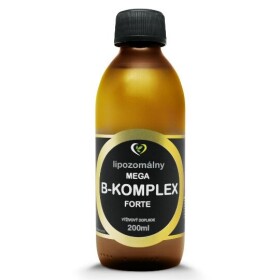 ZDRAVÝ SVET Lipozomálny mega B-komplex forte 200 ml