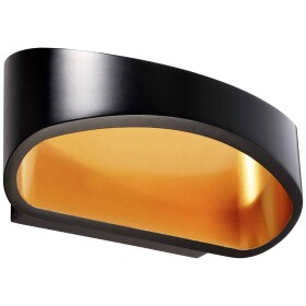 Deko Light Acamar Acamar Nástenné svítidlo pevne zabudované LED osvetlenie En.trieda 2021: G (A - G) 6.30 W čierna; Acamar
