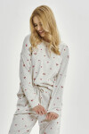 Taro Adele 3430 pyžamo s/r S-2XL Z25/26 dámske mélange L