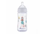 Bebeconfort Dojčenská fľaša Emotion 270ml 0-12m biela (3102201970BC)