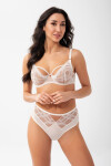 Gorsenia K 899 Estelle Brazílske nohavičky S-2XL krém S