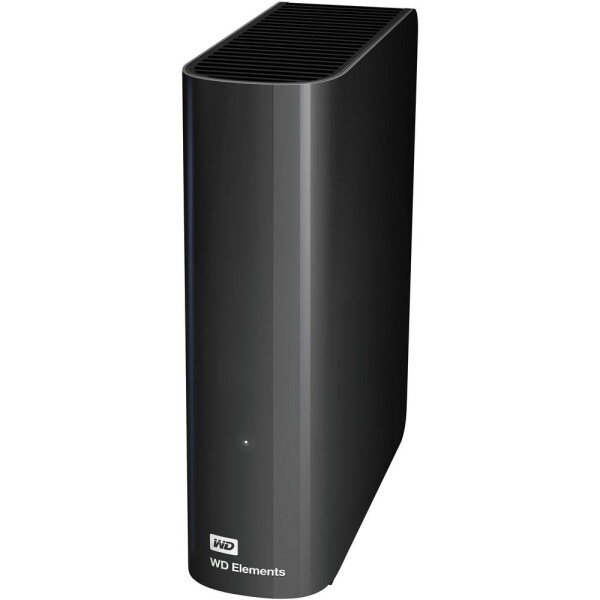 WD Elements 10 TB externý pevný disk 8,9 cm (3,5) USB 3.2 Gen 1 (USB 3.0) čierna WDBWLG0100HBK-ESEN; WDBWLG0100HBK-ESEN