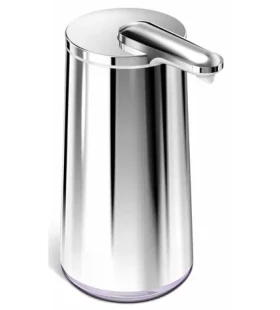 Simplehuman Bezdotykový dávkovač mydlovej peny - 295 ml / leštená nerez oceľ / dobíjacia (ST1063)