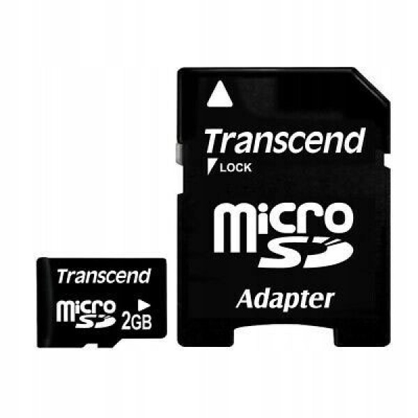 Transcend TS2GUSD MicroSD 2 GB Class 10 (TS2GUSD)