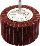 YATO Kotúč lamelový radiálny 80x50 / Brúsny kotúč / Zrnitosť 200 / Priemer stopky 6 mm