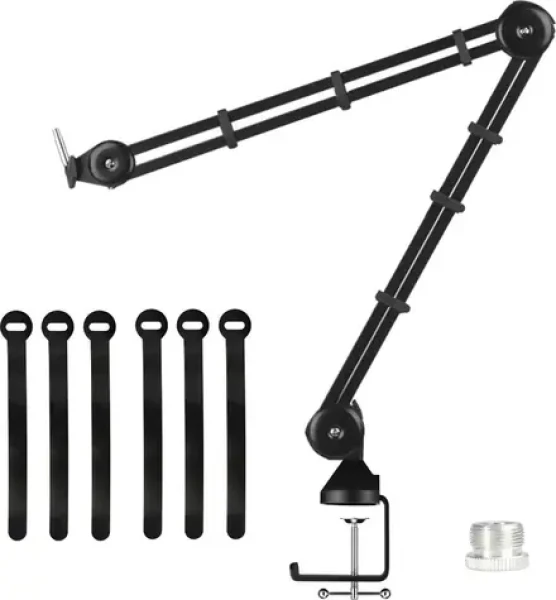 MOZOS SB36 čierna / Stojan na mikrofón / 3/8 závit (SB36)