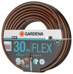 Gardena Comfort FLEX 18036-20, 30 m, Ø 13 mm, černá/oranžová