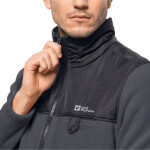 Jack Wolfskin Dna Grizzly Fleece FZ M 1709982-6230 pánske bundy S