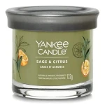 Yankee Candle Sage Citrus Signature Tumbler malý (5038581167541)