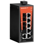 Weidmüller IE-SW-BL08T-6TX-2ST priemyselný ethernetový switch; 1286570000