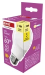 Emos LED žiarovka Classic A60 7W / 60W E27 / teplá biela / 806 lm (1525733279)