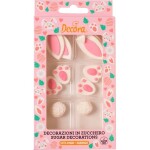 Cukrová dekorace zajačík 10 ks - Decora - Decora