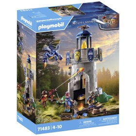 Playmobil® Novelmore 71483 Rytierska veža s kováčom a drakom