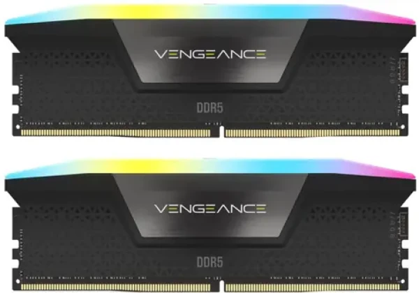 Corsair Vengeance RGB 96GB (2x48) DDR5 7000MHz / C40 / DIMM / XMP 3.0 (CMH96GX5M2B7000C40)