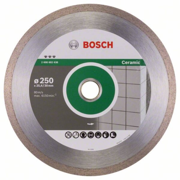 BOSCH diamantový kotúč 250 mm