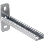 Fischer konzola s výložníkom 450 mm 537209 1 ks; 537209