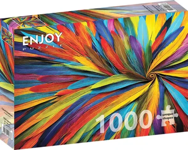 ENJOY Puzzle Farebné perie