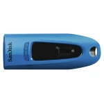 SanDisk Ultra 32 GB modrá / Flash Disk / 32 GB / USB 3.0 / čítanie: až 100MBs / zápis: 40MBs (SDCZ48-032G-U46B)