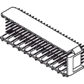 Molex konektor do DPS 736431200 1 ks; 736431200