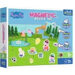 Trefl Primo - Puzzle - Magnetická sada prasiatko Pepina