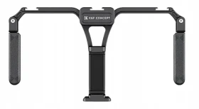 KF Concept Klietka pre smartphone čierna / Klietka pre smartphone / Video rig (6942052517362)