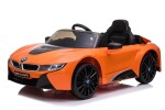 Mamido Elektrické autíčko BMW I8 LIFT oranžové