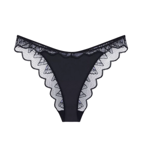 Dámske nohavičky Crazy Stupid Love Highleg Tai - BLACK - black 0004 - TRIUMPH BLACK 40