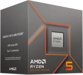 AMD Ryzen 5 8400F, 4.2 GHz, 16 MB, BOX (100-100001591BOX)