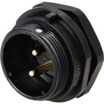 Weipu SP2112 / P 2 guľatý faston, 1 ks; SP2112 / P 2