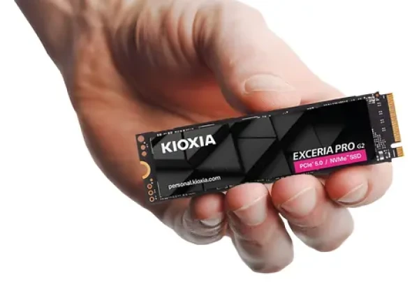 KIOXIA Exceria Pre G2 2TB / SSD / M.2 2280 / PCIe 5.0 x4 / R: 14900 MB/s / W: 13400 MB/s (LVE10Z2T04G8)