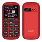 Aligator A720 4G Senior čierno-čevená / 1.8 TFT / SOS tlačidlo / nabíjací stojanček / SOS lokátor / FM rádio (A720RB)