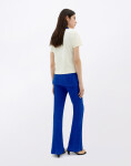 Thinking MU White Classic Sun T-Shirt Ida WHITE L