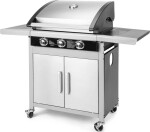 Fieldmann FZG 3005 Grill záhradný plynový 9 kW 60 cm x 42 cm