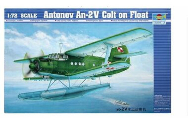 TRUMPETER 01606 Antonov An-2V Colt on Float