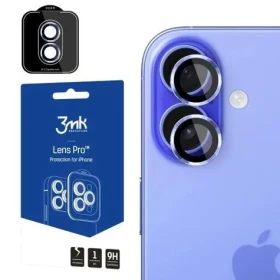 3mk Lens Protection Pre sklo na fotoaparát pre Apple iPhone 17 Light Blue (5903108669979)