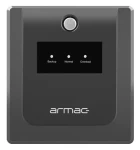 Armac Home 1500E LED / Záložný zdroj UPS / 1500 VA / 950 W / Line interaktívny / LED / 4X Typ E (H/1500E/LED)