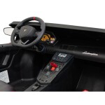 Mamido Detské elektrické autíčko Lamborghini Aventador SV červené