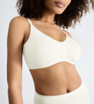 Sloggi GO Daily Cotton - mäkká organická podprsenka pre každodenné pohodlie Sloggi SILK WHITE XL