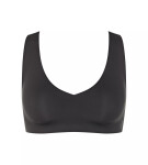 SLOGGI ZERO FEEL - Bralette pre pocit druhej kože Sloggi BLACK S