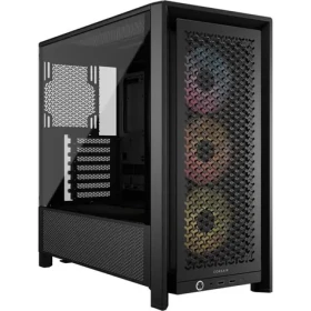 Corsair FRAME 4000D RS ARGB čierna / E-ATX / 1x USB-C 3.2 / 2x USB-A / bez zdroja / priehľadná bočnica (CC-9011296-WW)