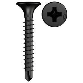 Fischer 665093 skrutka do sadrokartónu 3.5 mm 35 mm krížová dražka Philips ocel glavanizované zinkom 1000 ks; 665093