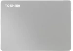 Toshiba Canvio Flex 1TB strieborná / Externý HDD / 2.5 / USB 3.2 Gen 1 (HDTX210ESCAA)