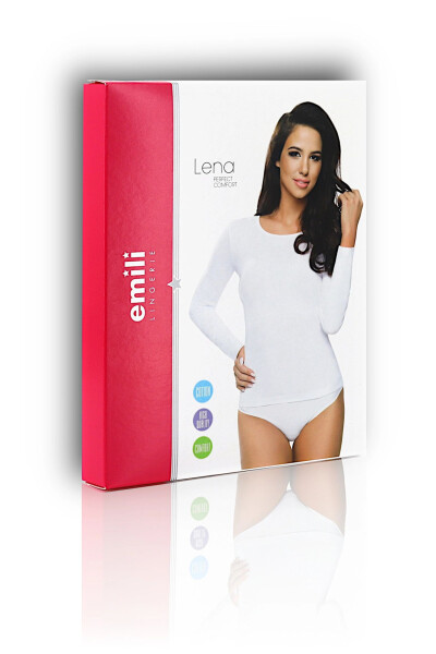 Dámska košieľka Lena biela - EMILI Bílá M