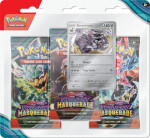 Pokémon TCG: SV06 Twilight Masquerade - 3 Blister Booster - Revavroom