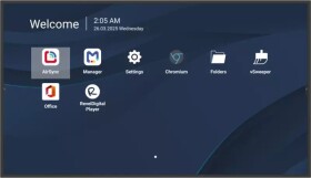 ViewSonic CDE4331-1C, 43", UHD